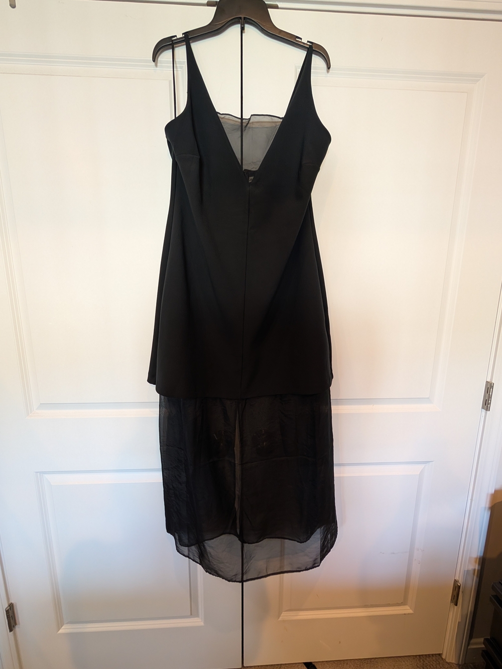 A&f Layered Slip Dress